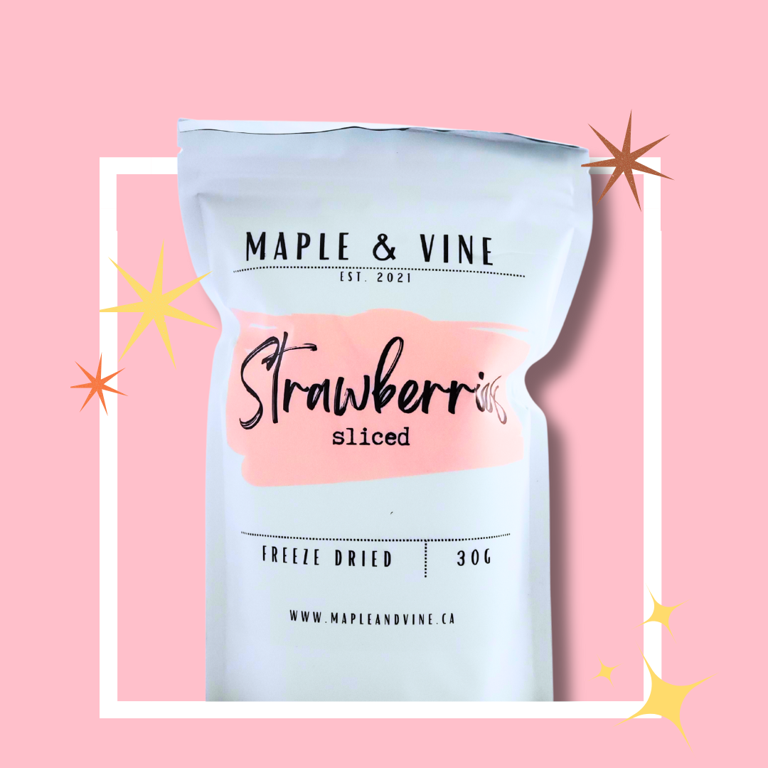 Freeze Dried Strawberries