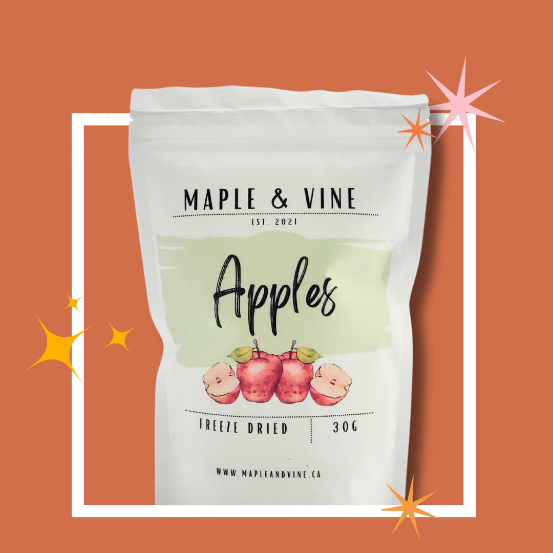 Freeze Dried Apples