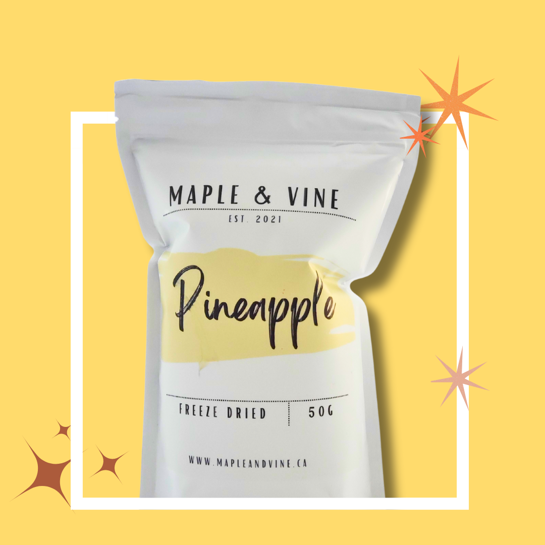 Freeze Dried Pineapple
