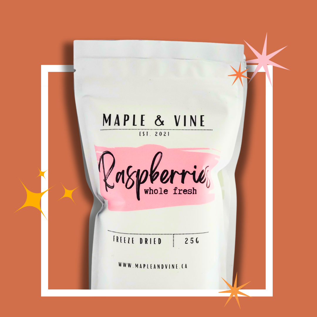 Freeze Dried Raspberries