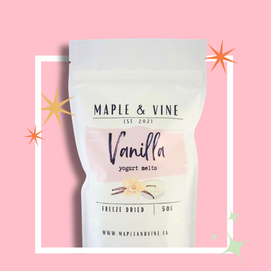 Yogurt Melts - Vanilla