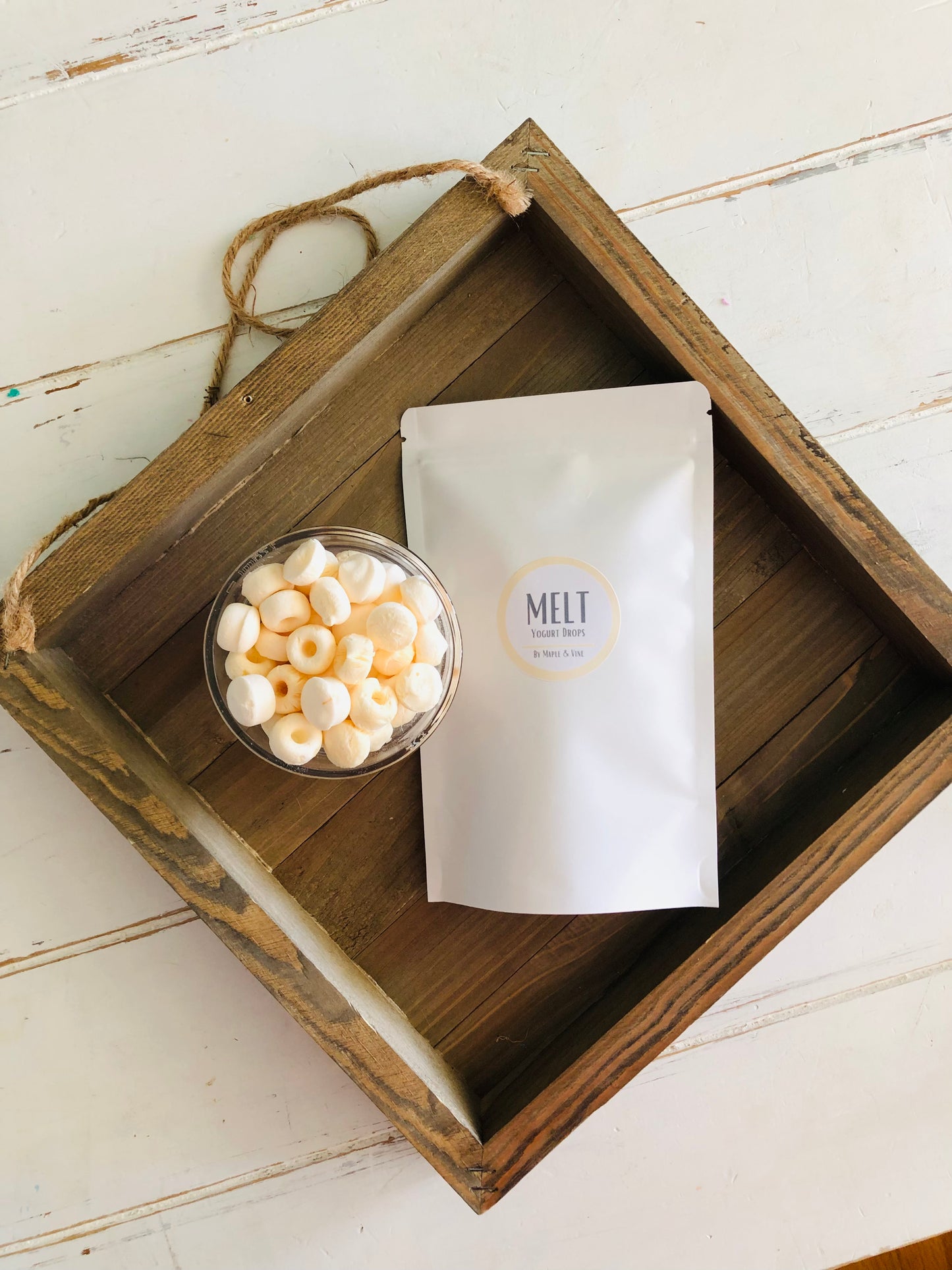 Yogurt Melts - Peach